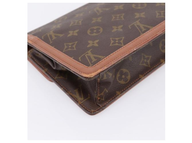 LOUIS VUITTON Monogram Pochette Dam GM Clutch Bag M51810 LV Auth ka6205 Monogramma - vista 16