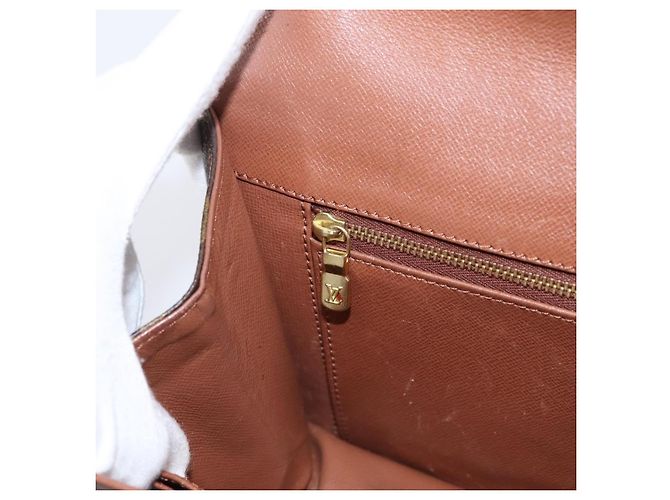 LOUIS VUITTON Monogram Pochette Dam GM Clutch Bag M51810 LV Auth ka6205 Monogramma - vista 21