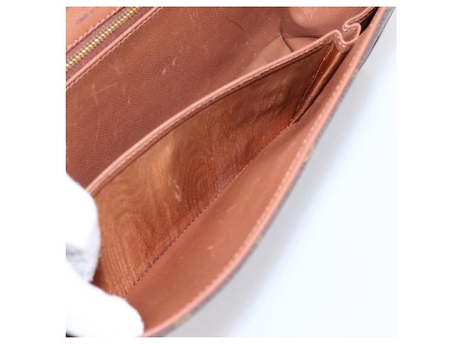 LOUIS VUITTON Monogram Pochette Dam GM Clutch Bag M51810 LV Auth ka6205 Monogramma - vista 22
