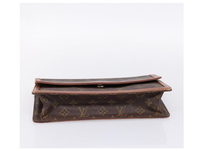 LOUIS VUITTON Monogram Pochette Dam GM Clutch Bag M51810 LV Auth ka6205 Monogramma - vista 6