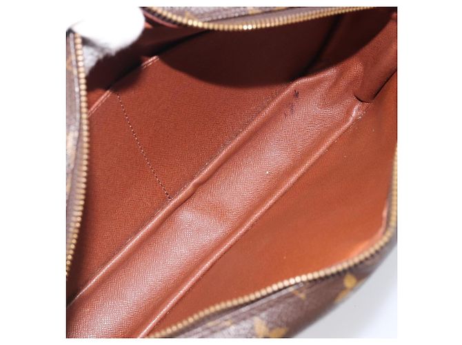 LOUIS VUITTON Monogram Compiegne 28 Clutch Bag M51845 LV Auth BA15555 Monograma - vista 10