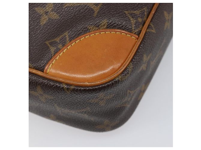 LOUIS VUITTON Monogram Compiegne 28 Clutch Bag M51845 LV Auth BA15555 Monograma - vista 16