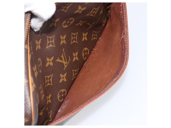 LOUIS VUITTON Monogram Compiegne 28 Clutch Bag M51845 LV Auth BA15555 Monograma - vista 20