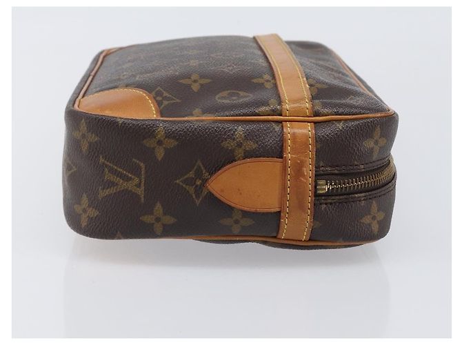 LOUIS VUITTON Monogram Compiegne 28 Clutch Bag M51845 LV Auth BA15555 Monograma - vista 3