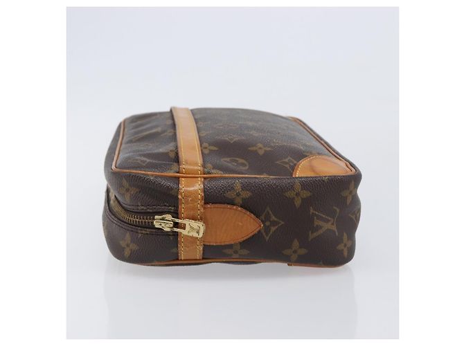 LOUIS VUITTON Monogram Compiegne 28 Clutch Bag M51845 LV Auth BA15555 Monograma - vista 4