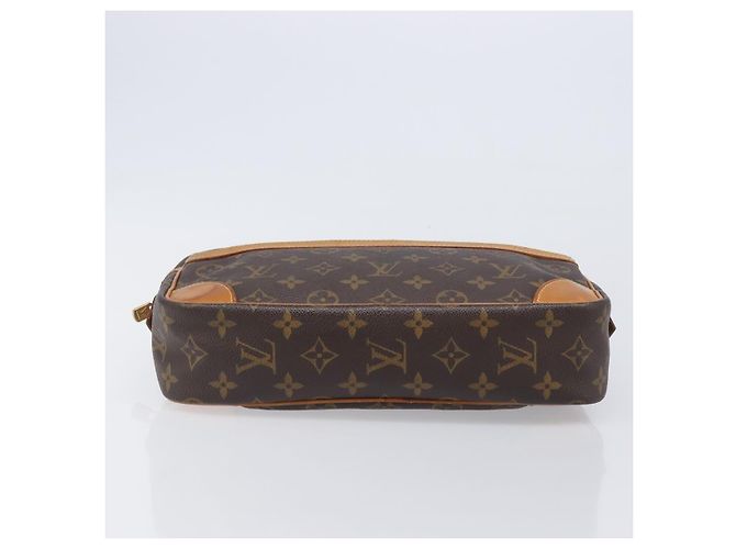 LOUIS VUITTON Monogram Compiegne 28 Clutch Bag M51845 LV Auth BA15555 Monograma - vista 6