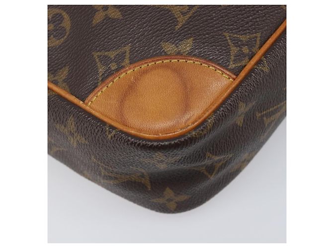 LOUIS VUITTON Monogram Compiegne 28 Clutch Bag M51845 LV Auth BA15555 Monograma - vista 7
