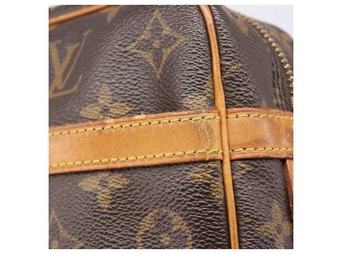 LOUIS VUITTON Monogram Compiegne 28 Clutch Bag M51845 LV Auth BA15555 Monograma - vista 8