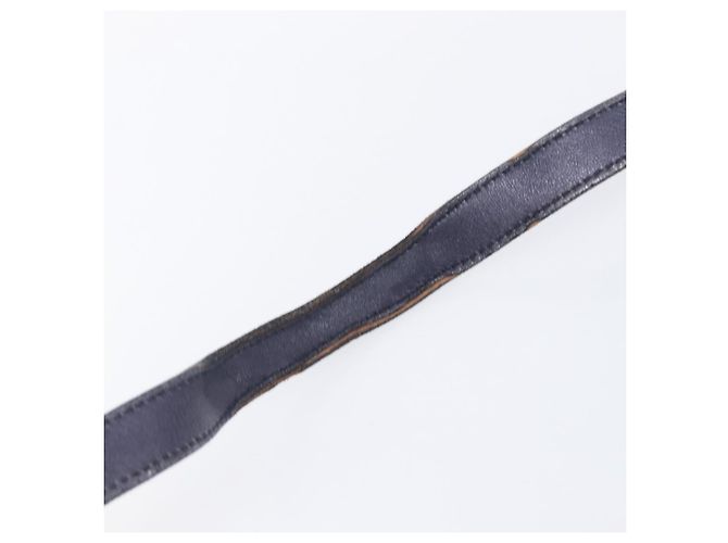 Borsa a mano Miu Miu Matelassé in pelle 2way Navy tono oro Auth 167624V Blu navy - vista 19