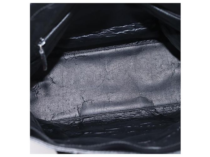 Borsa a mano GUCCI GG Canvas Nero Argento 002 1093 3444 Auth 201351 - vista 10