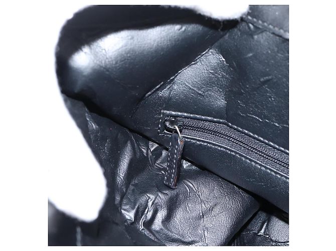 Borsa a mano GUCCI GG Canvas Nero Argento 002 1093 3444 Auth 201351 - vista 20