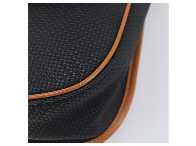 Autre Marque Borsa a tracolla SAINT LAURENT PVC Canvas Black Gold Auth 201465 Nero D'oro - vista 15