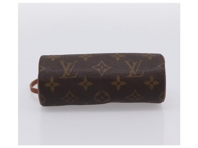 LOUIS VUITTON Monogram Papillon Pouch LV Auth BA15822 Monogramm - Ansicht 5
