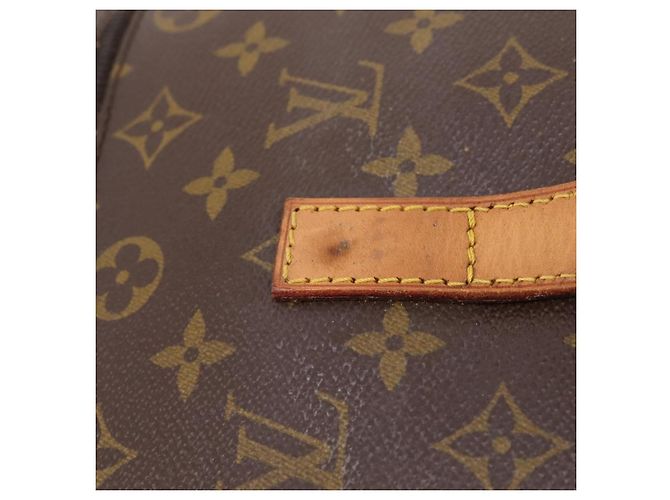 LOUIS VUITTON Monogram Pochette Priant Clutch Bag M51805 LV Auth 201350 Monogramma - vista 10