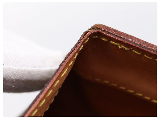 LOUIS VUITTON Monogram Pochette Priant Clutch Bag M51805 LV Auth 201350 Monogramma - vista 12