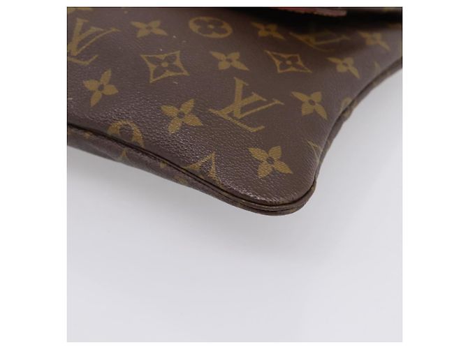 LOUIS VUITTON Monogram Pochette Priant Clutch Bag M51805 LV Auth 201350 Monogramma - vista 14