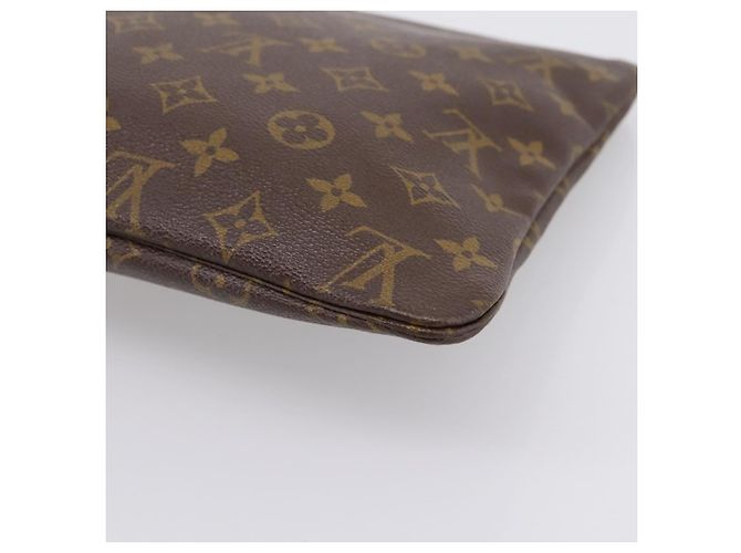 LOUIS VUITTON Monogram Pochette Priant Clutch Bag M51805 LV Auth 201350 Monogramma - vista 16