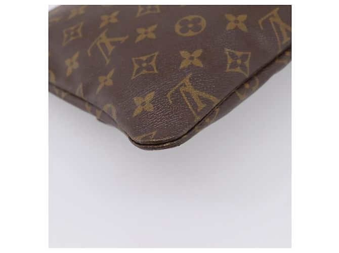 LOUIS VUITTON Monogram Pochette Priant Clutch Bag M51805 LV Auth 201350 Monogramma - vista 17