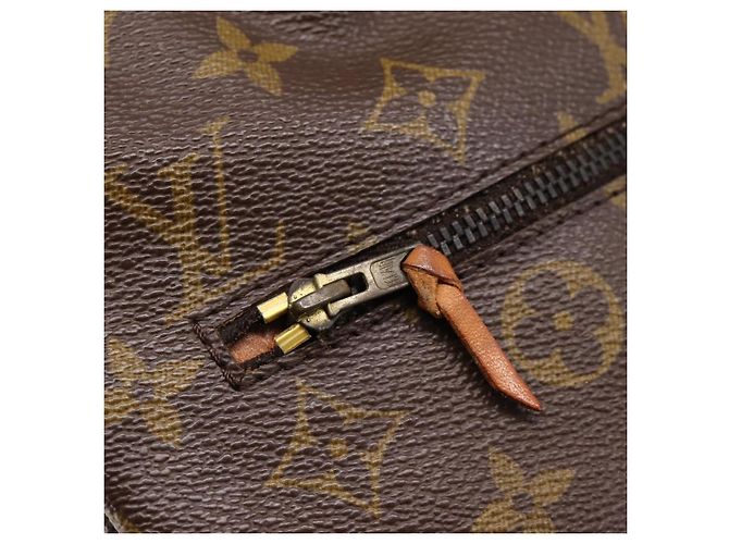 LOUIS VUITTON Monogram Pochette Priant Clutch Bag M51805 LV Auth 201350 Monogramma - vista 18