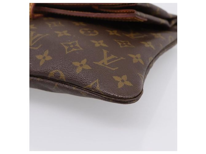 LOUIS VUITTON Monogram Pochette Priant Clutch Bag M51805 LV Auth 201350 Monogramma - vista 20