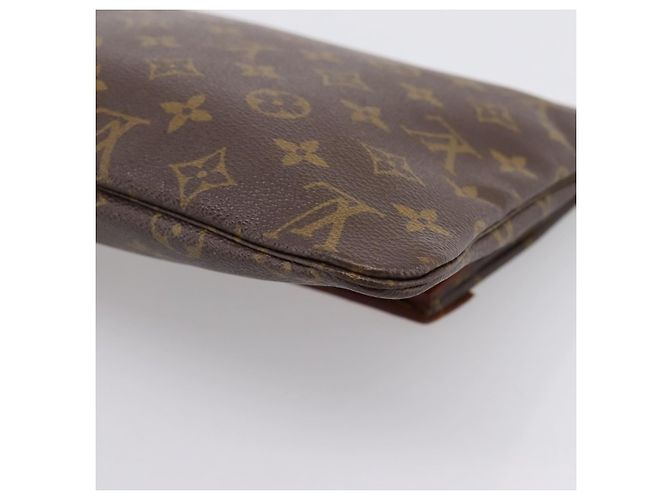 LOUIS VUITTON Monogram Pochette Priant Clutch Bag M51805 LV Auth 201350 Monogramma - vista 22