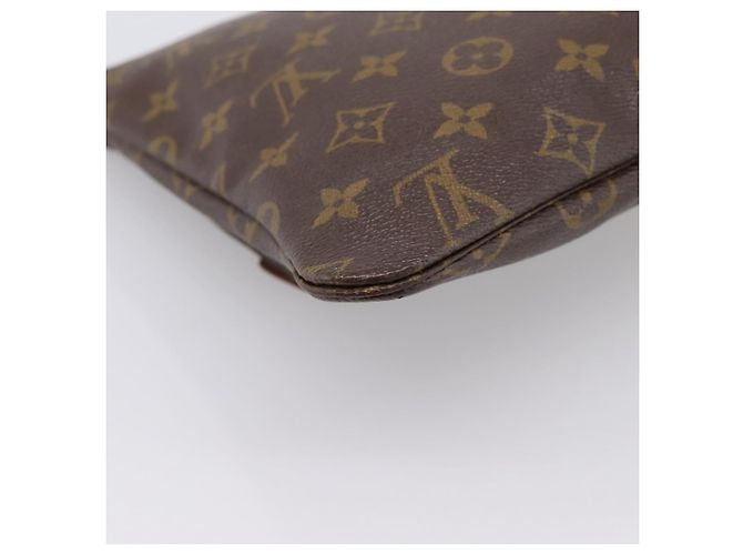LOUIS VUITTON Monogram Pochette Priant Clutch Bag M51805 LV Auth 201350 Monogramma - vista 23