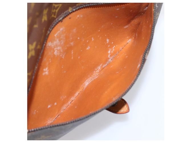 LOUIS VUITTON Monogram Pochette Priant Clutch Bag M51805 LV Auth 201350 Monogramma - vista 26
