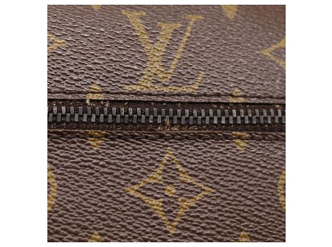 LOUIS VUITTON Monogram Pochette Priant Clutch Bag M51805 LV Auth 201350 Monogramma - vista 9