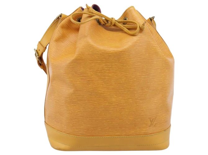 LOUIS VUITTON Borsa a tracolla Epi Noe Tassili Yellow M44009 LV Auth ka6193 - vista 13