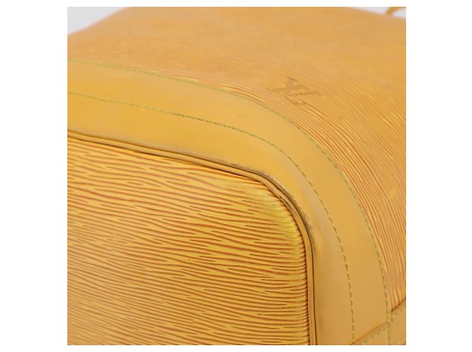 LOUIS VUITTON Borsa a tracolla Epi Noe Tassili Yellow M44009 LV Auth ka6193 - vista 14