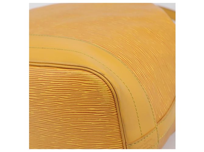 LOUIS VUITTON Borsa a tracolla Epi Noe Tassili Yellow M44009 LV Auth ka6193 - vista 16