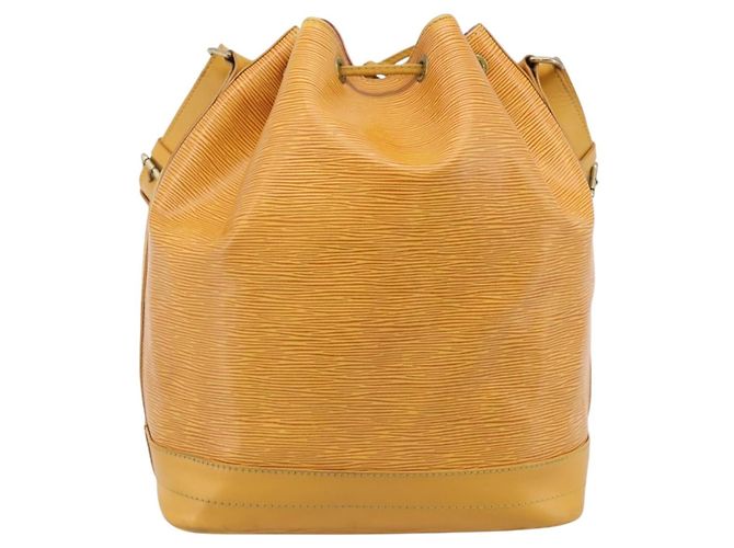 LOUIS VUITTON Borsa a tracolla Epi Noe Tassili Yellow M44009 LV Auth ka6193 - vista 2