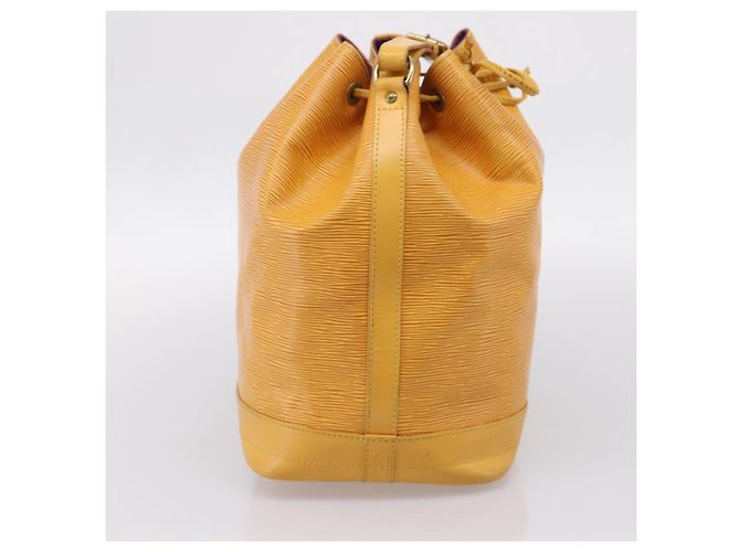 LOUIS VUITTON Borsa a tracolla Epi Noe Tassili Yellow M44009 LV Auth ka6193 - vista 3