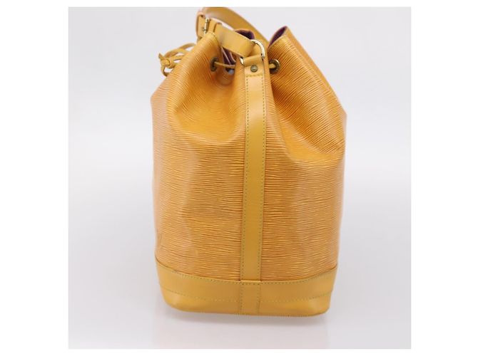 LOUIS VUITTON Borsa a tracolla Epi Noe Tassili Yellow M44009 LV Auth ka6193 - vista 4