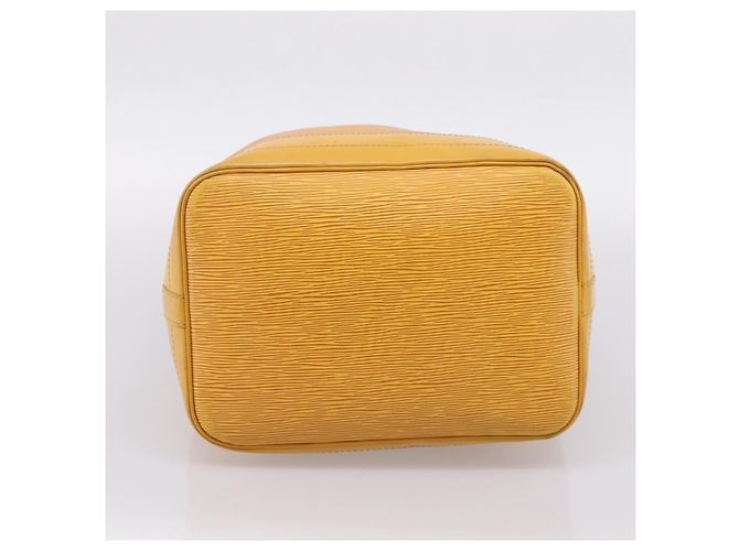 LOUIS VUITTON Borsa a tracolla Epi Noe Tassili Yellow M44009 LV Auth ka6193 - vista 5