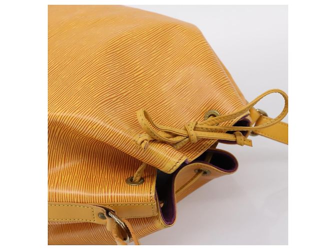 LOUIS VUITTON Borsa a tracolla Epi Noe Tassili Yellow M44009 LV Auth ka6193 - vista 6