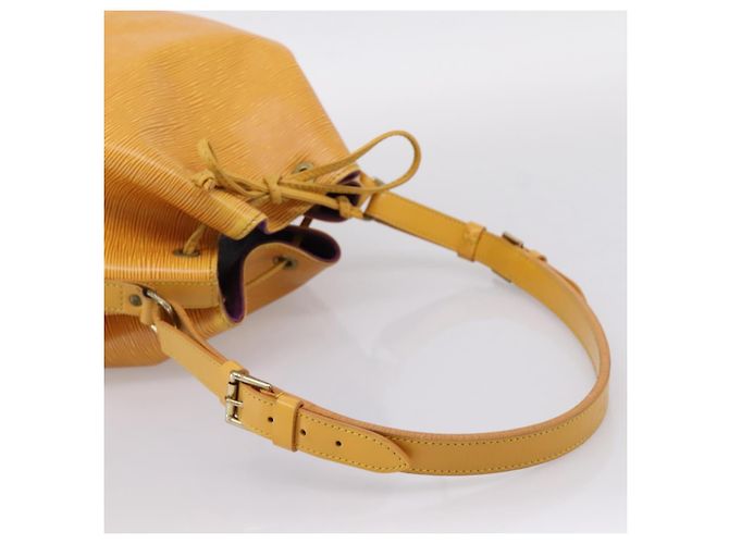 LOUIS VUITTON Borsa a tracolla Epi Noe Tassili Yellow M44009 LV Auth ka6193 - vista 7