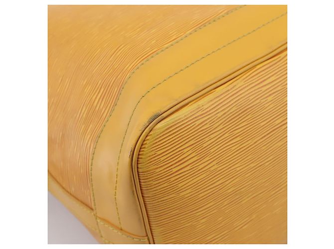 LOUIS VUITTON Borsa a tracolla Epi Noe Tassili Yellow M44009 LV Auth ka6193 - vista 9