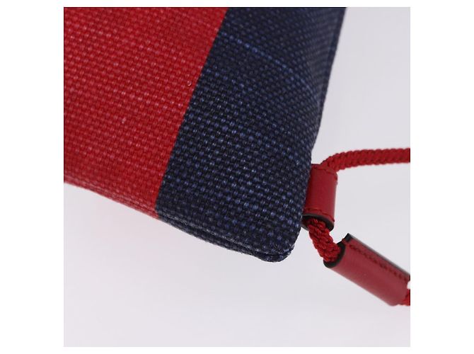 GUCCI Drawstring Backpack Canvas Multicolor 473872 Auth 202580V Multiple colors - view 19