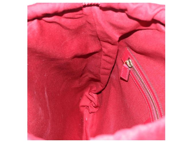 GUCCI Drawstring Backpack Canvas Multicolor 473872 Auth 202580V Multiple colors - view 25