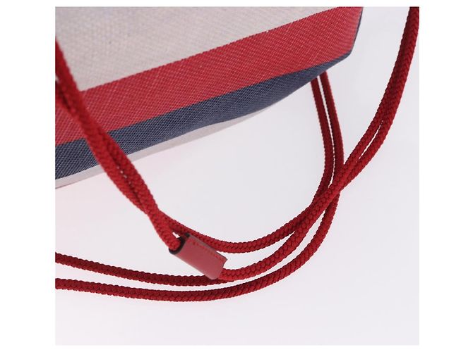 GUCCI Drawstring Backpack Canvas Multicolor 473872 Auth 202580V Multiple colors - view 9