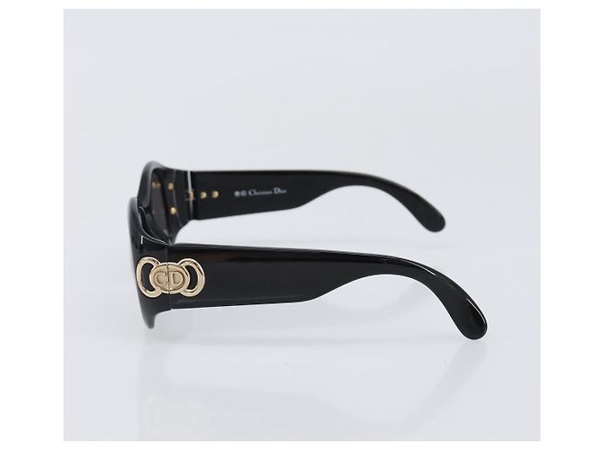 Set de 3 gafas de sol Christian Dior PRADA Salvatore Ferragamo Negro Auth BA15687 Castaño - vista 10
