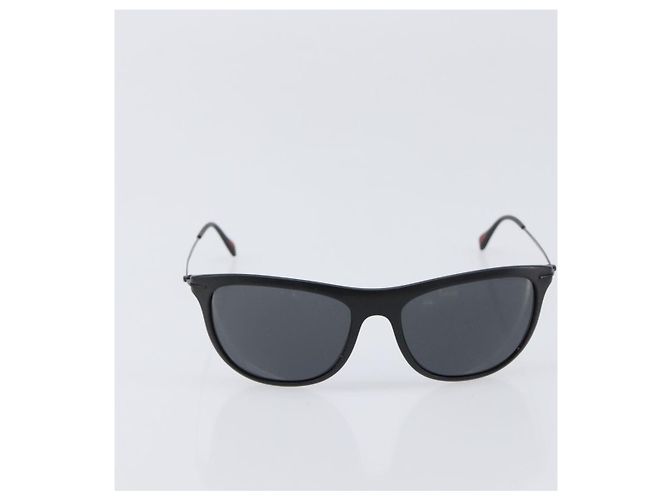 Set de 3 gafas de sol Christian Dior PRADA Salvatore Ferragamo Negro Auth BA15687 Castaño - vista 14