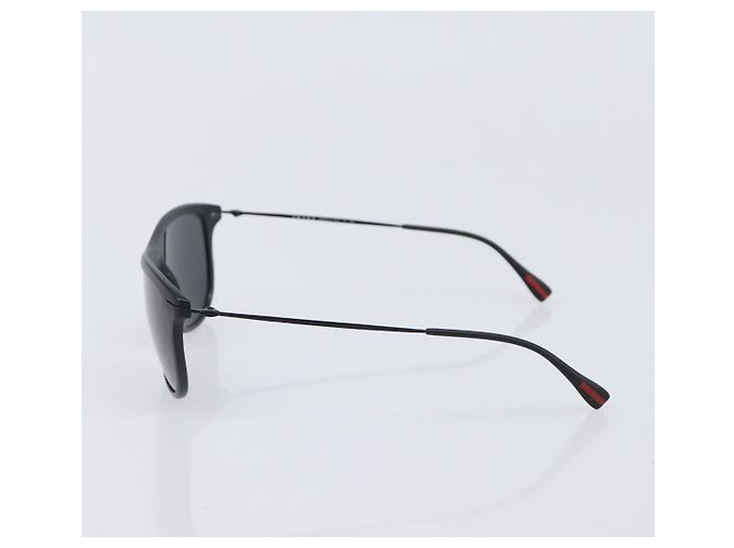Set de 3 gafas de sol Christian Dior PRADA Salvatore Ferragamo Negro Auth BA15687 Castaño - vista 16