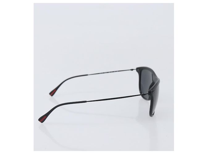 Set de 3 gafas de sol Christian Dior PRADA Salvatore Ferragamo Negro Auth BA15687 Castaño - vista 17
