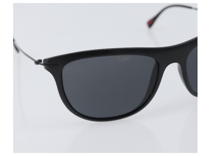 Set de 3 gafas de sol Christian Dior PRADA Salvatore Ferragamo Negro Auth BA15687 Castaño - vista 18