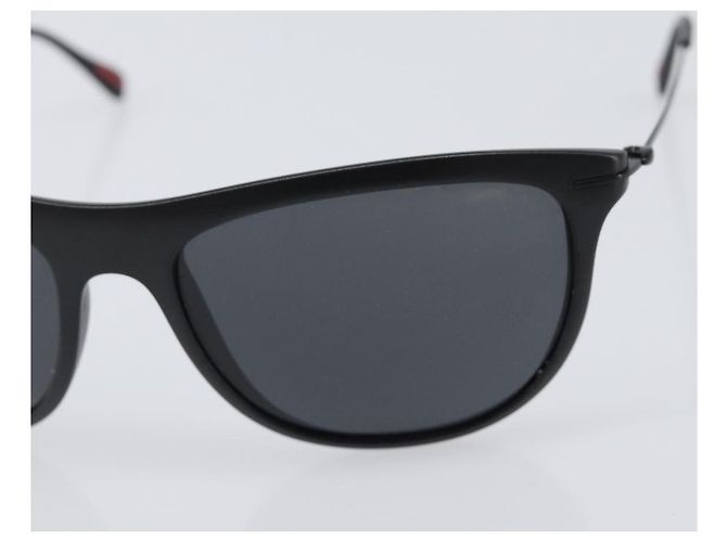 Set de 3 gafas de sol Christian Dior PRADA Salvatore Ferragamo Negro Auth BA15687 Castaño - vista 19