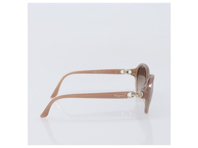 Set de 3 gafas de sol Christian Dior PRADA Salvatore Ferragamo Negro Auth BA15687 Castaño - vista 5