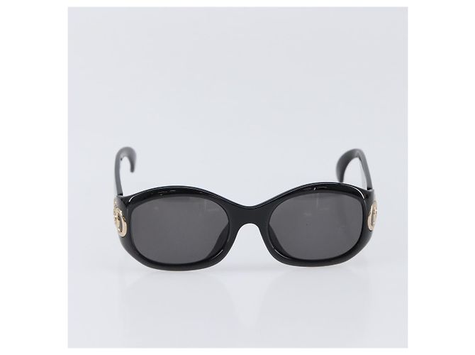 Set de 3 gafas de sol Christian Dior PRADA Salvatore Ferragamo Negro Auth BA15687 Castaño - vista 8