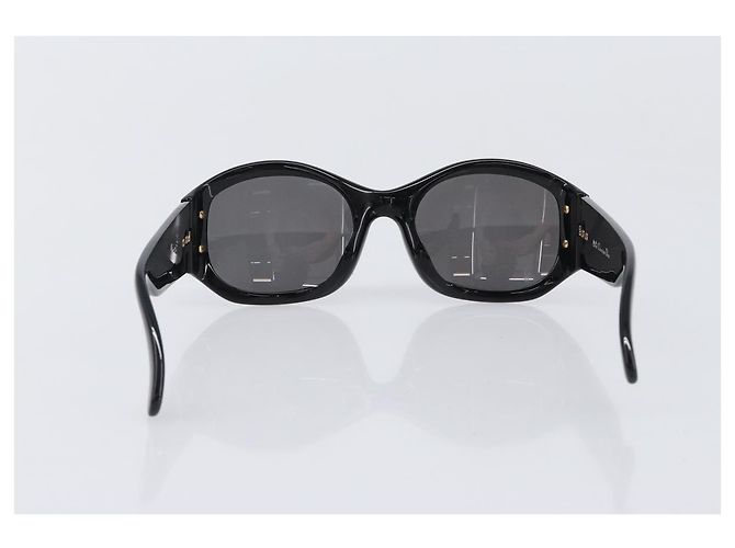 Set de 3 gafas de sol Christian Dior PRADA Salvatore Ferragamo Negro Auth BA15687 Castaño - vista 9